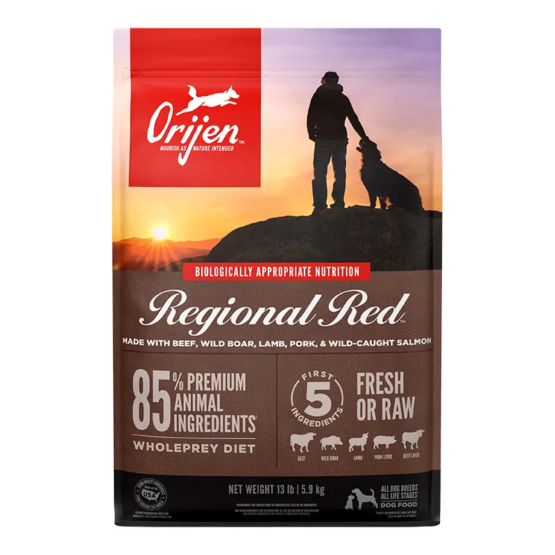 Orijen Dog Regional Red 13lb-
