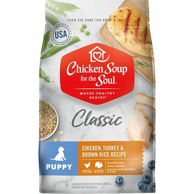 Ckn Soup Pup Fd 28 Lb 418417