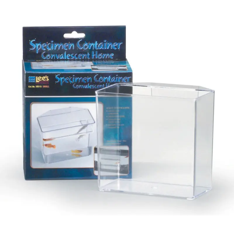 Lees Convalescent Home/Specimen Container Clear SM