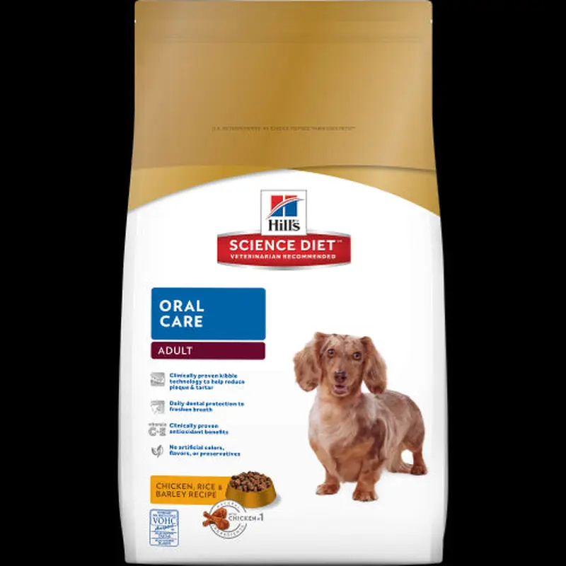 Science Diet Oral Care Adult Dry Dog Food 28.5lb