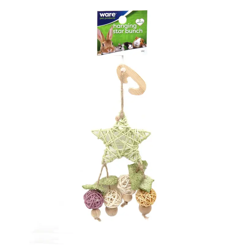 Ware Hanging Star Bunch Toy
