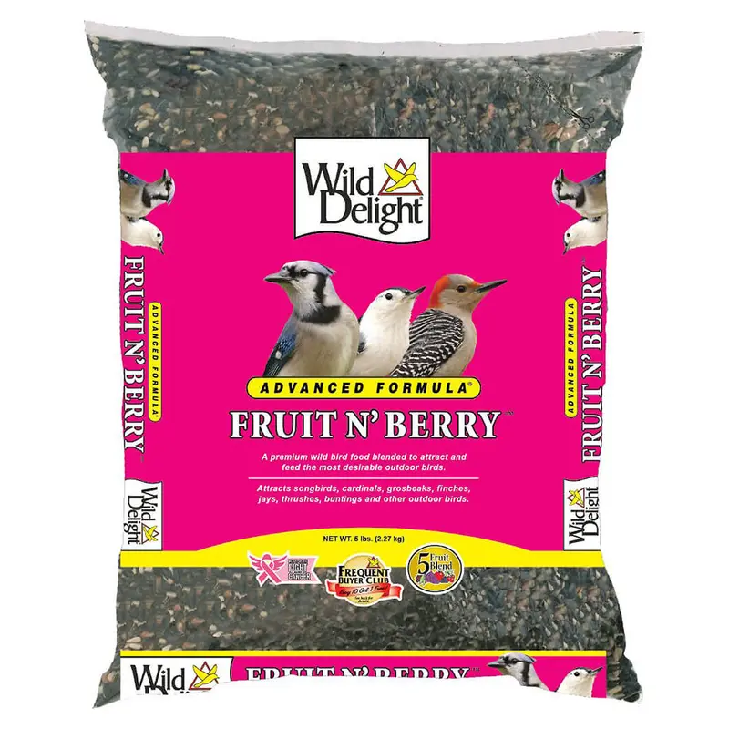 Wild Delight Advanced Formula Fruit N' Berry 5lb
