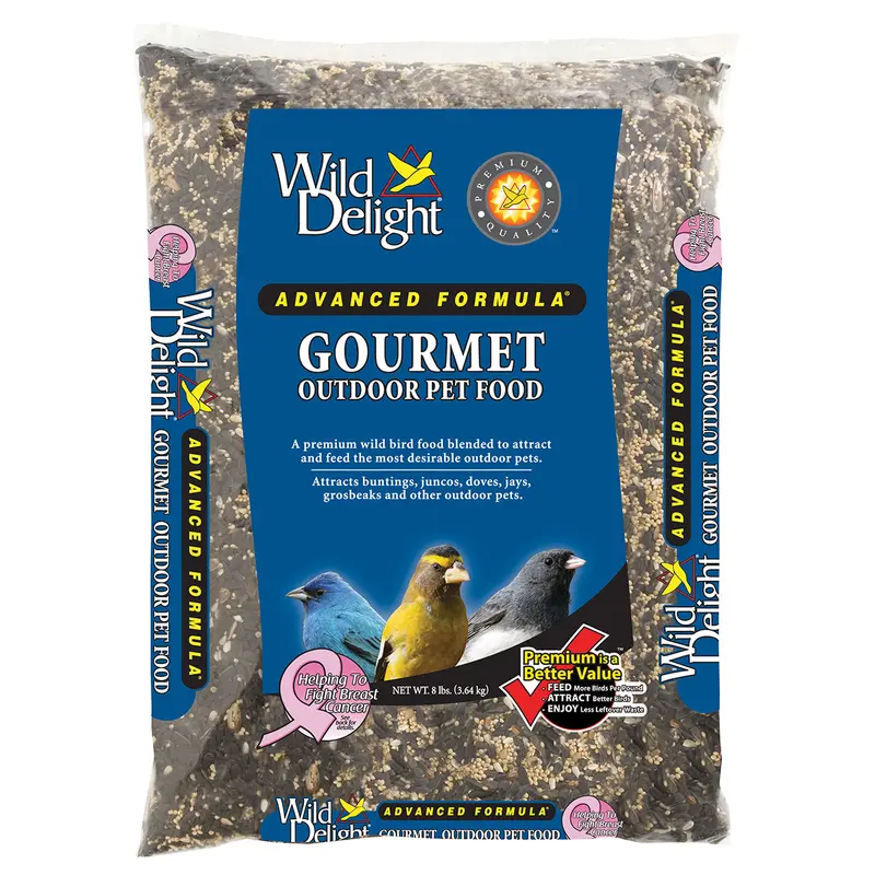 Wild Delight Gourmet Outdoor Pet Food 8lb