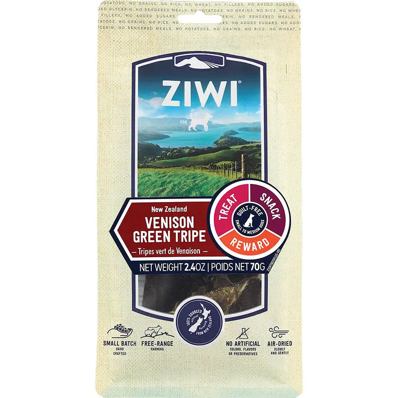 Ziwi Dog Oral Chew Green Tripe 2.4oz
