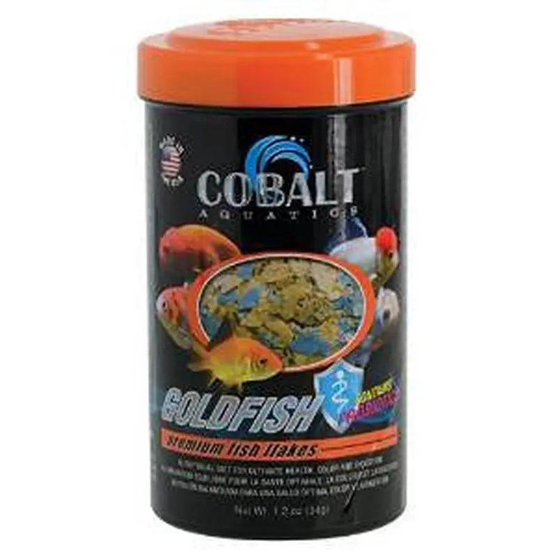 Cobalt Goldfish Color Flake 1.2z 