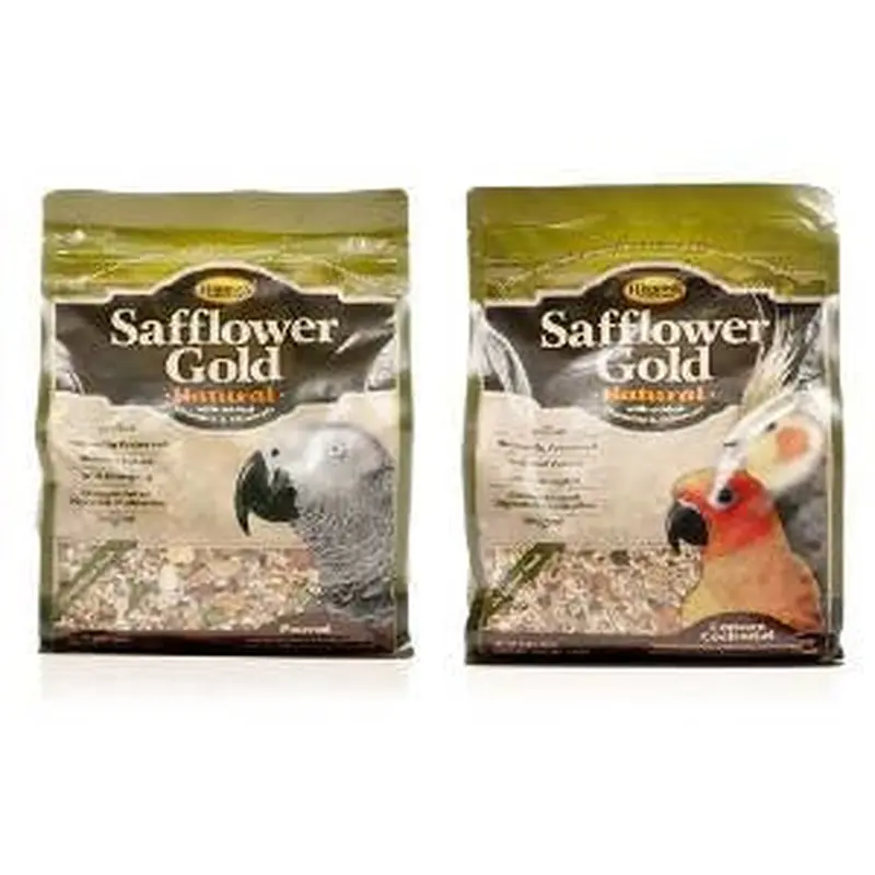 Higgins Safflower Gold Conure/Cockatiel 25lb 