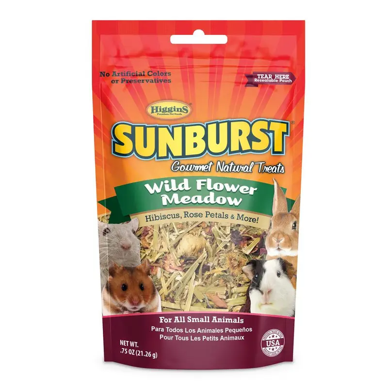 Higgins Sunburst Wild Flower Treat .75z 
