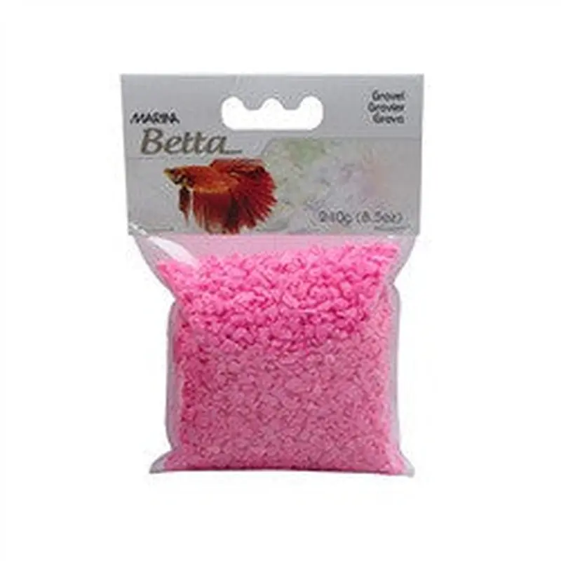 Marina Betta Kit Gravel, Pink 12373