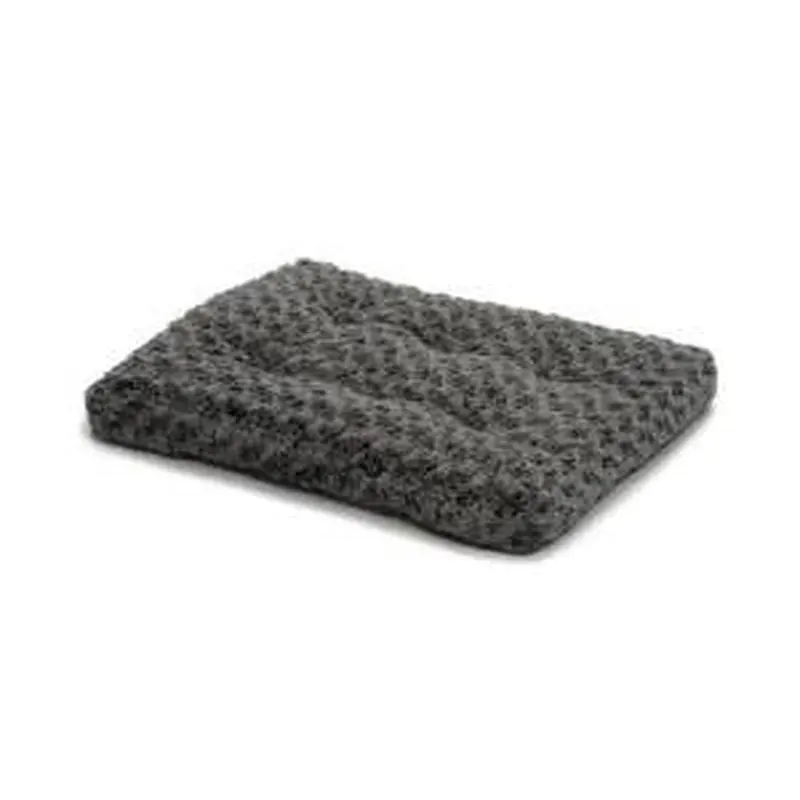 Midwest lb40630SGB Quiet Time Ombre Swirl Bed 30" Charcoal Fur 