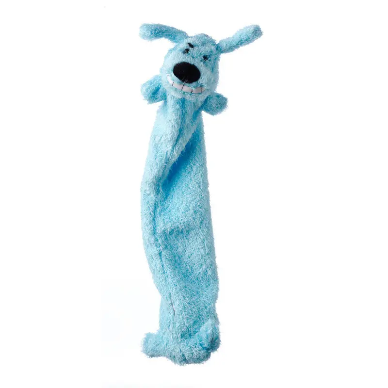 Multipet Loofa Light-Weight Dog Toy Assorted 12 in