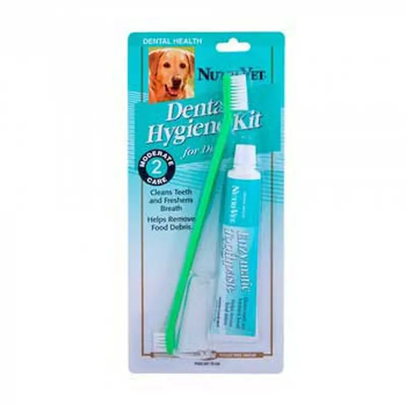 Nutri-Vet Oral Hygiene Kit 