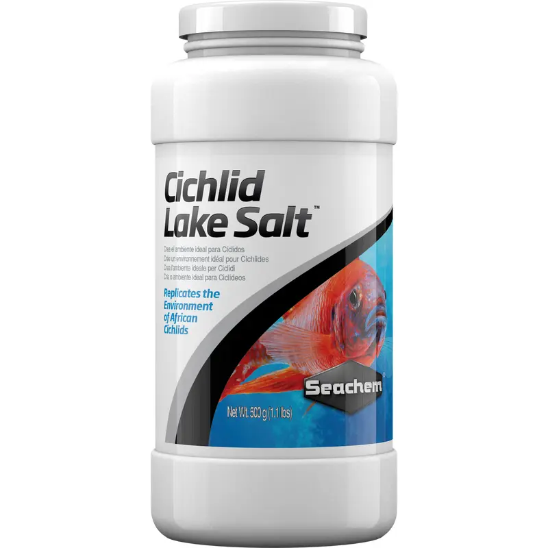 Seachem Cichlid Lake Salt 1.1 lb