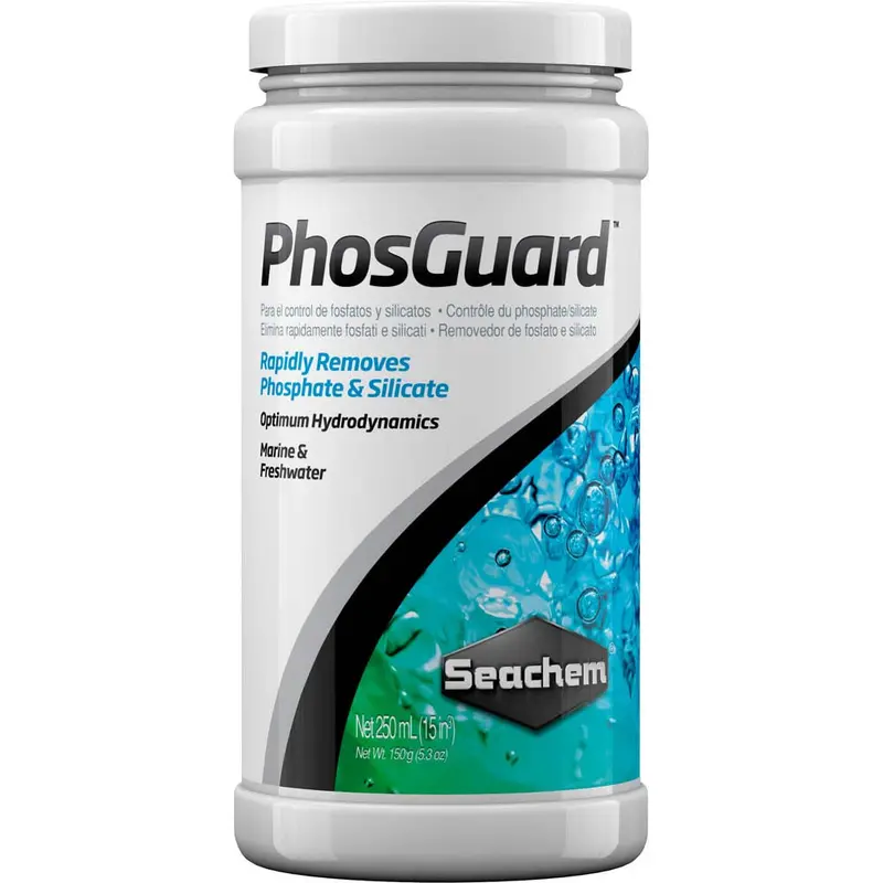 Seachem PhosGuard Phosphate and Silicate Remover 250 ml