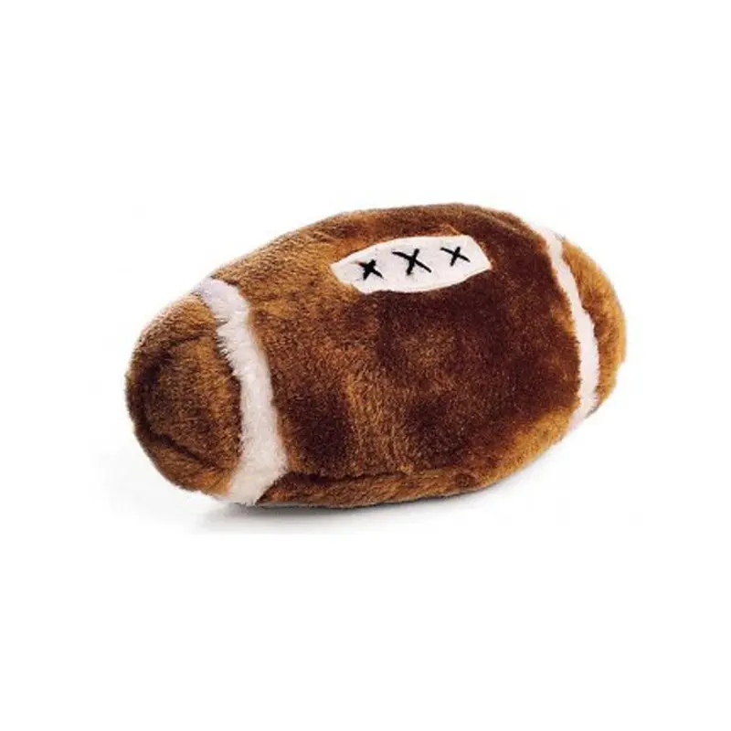 Spot Plush Dog Toy Football 4.5 in