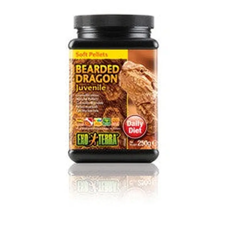 Exo Terra Soft Juvenile Beard Dragon Food 8.8oz Pt3230