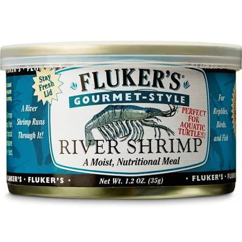 Fluker's Gourmet Canned River Shrimp 1.2 oz. 