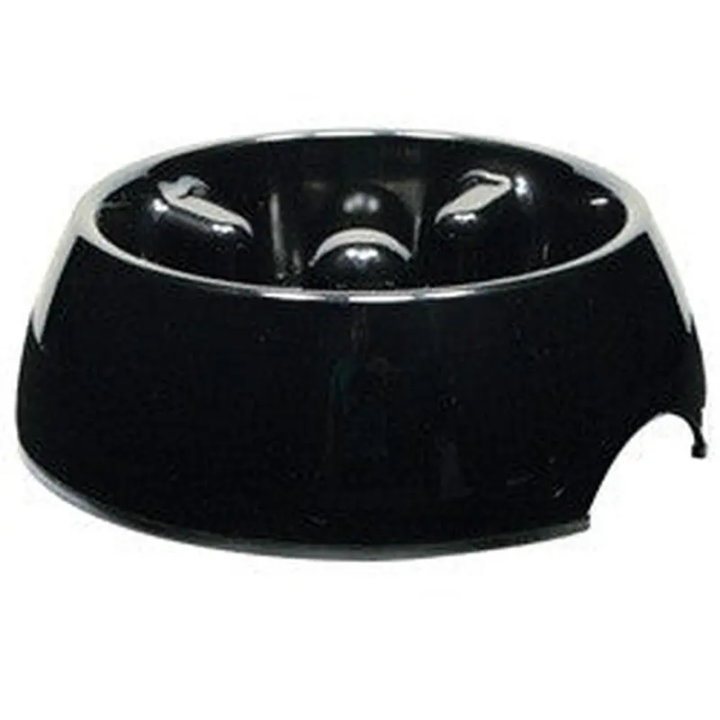 Hagen Dogit Go Slow Anti-gulping Bowl Black Med 73717