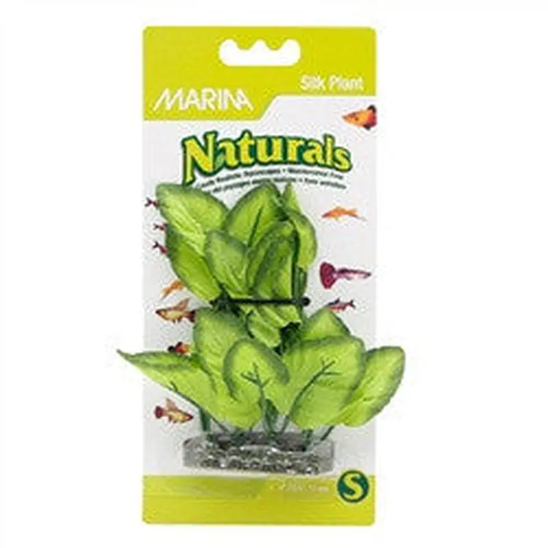 Marina Naturals Green Foreground Silk Plant Pp113