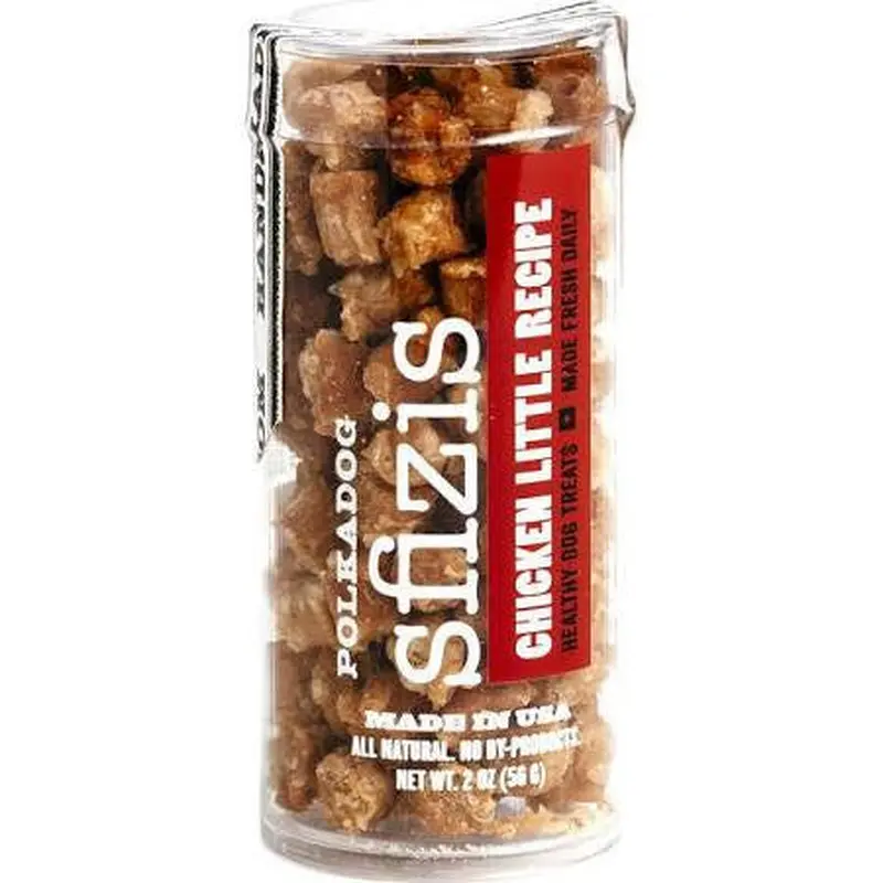 Polka Dog Bakery Dog Sfizis Chicken Little 2oz 