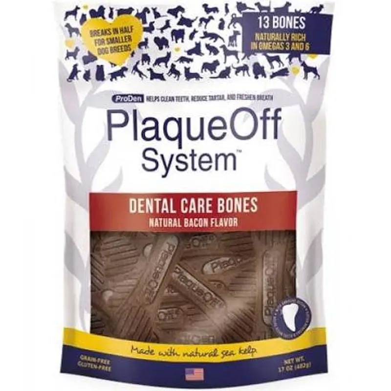 Proden Dog Plaqueoff Bone Bacon 17oz 