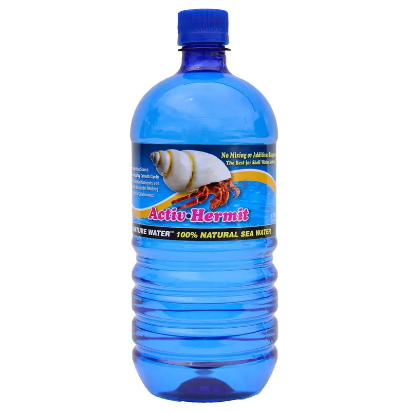 Activ-Hermit Nature Water 100% Natural Saltwater 1 L