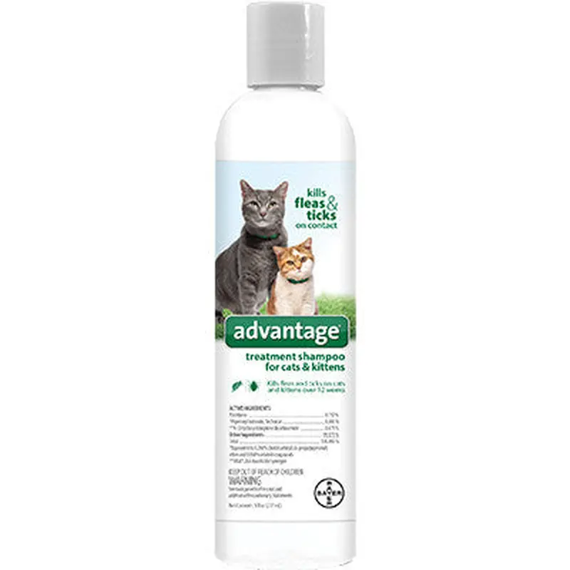 Advantage Kitten Shampoo 8oz