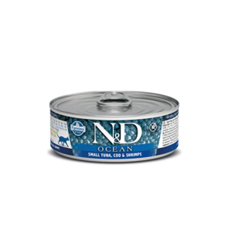 Farmina Natural & Delicious Ocn C/s/p Cat 24/2.5z 