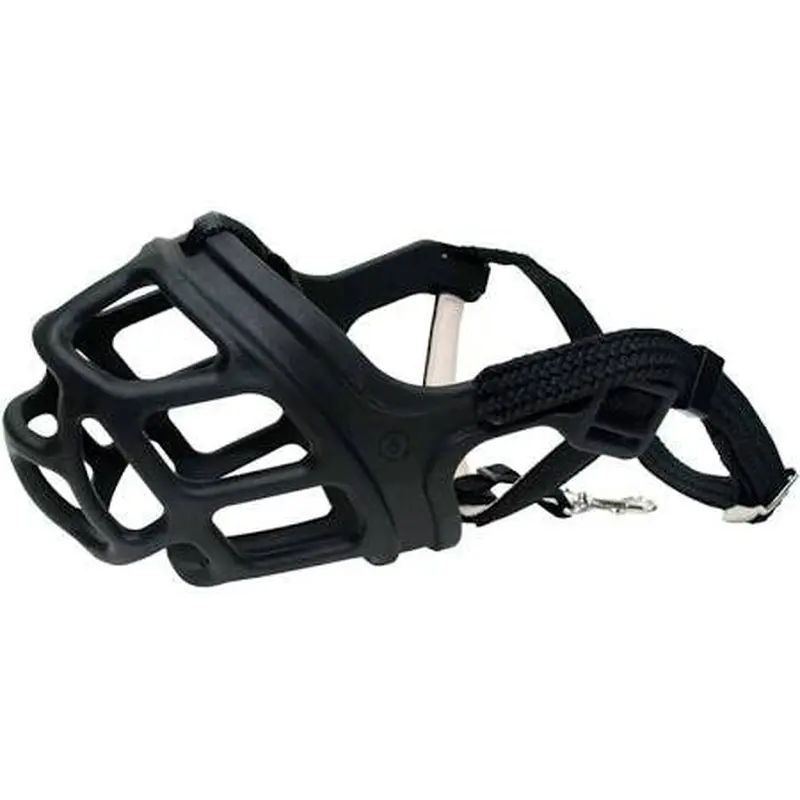 Hagen Zeus Triple Muzzle Black Extra Large 92675