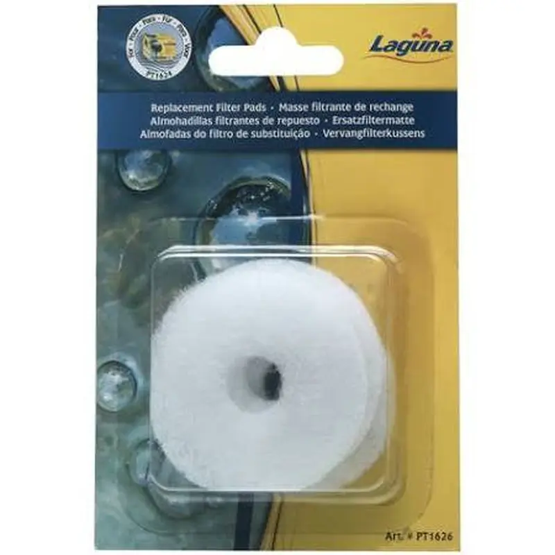 Laguna Replacement Filter Pad For Pt1624, 3/pk Pt1626