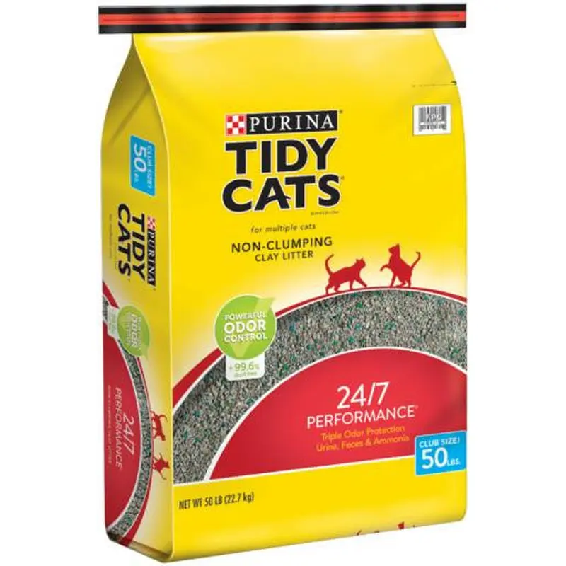 Tidy Cats 24/7 Performance Litter 50lb 
