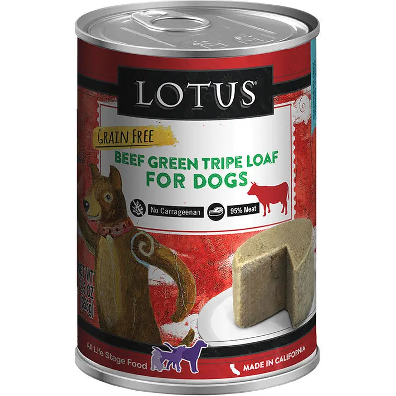 Lotus D Gf Lf Bf Tripe 12.5oz