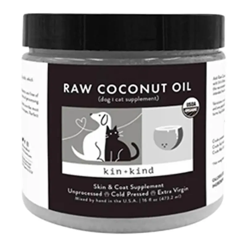 Organic Raw Coconut Oil Large 16 oz