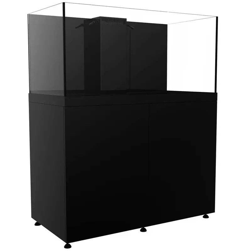 Pro Clear Aquatic Systems ProStar Rimless Glass Aquarium Combo Black 150gal SD-4