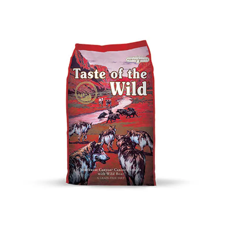 Taste of the Wild Southwest Canyon with Wild Boar Dry Dog Food 14lb