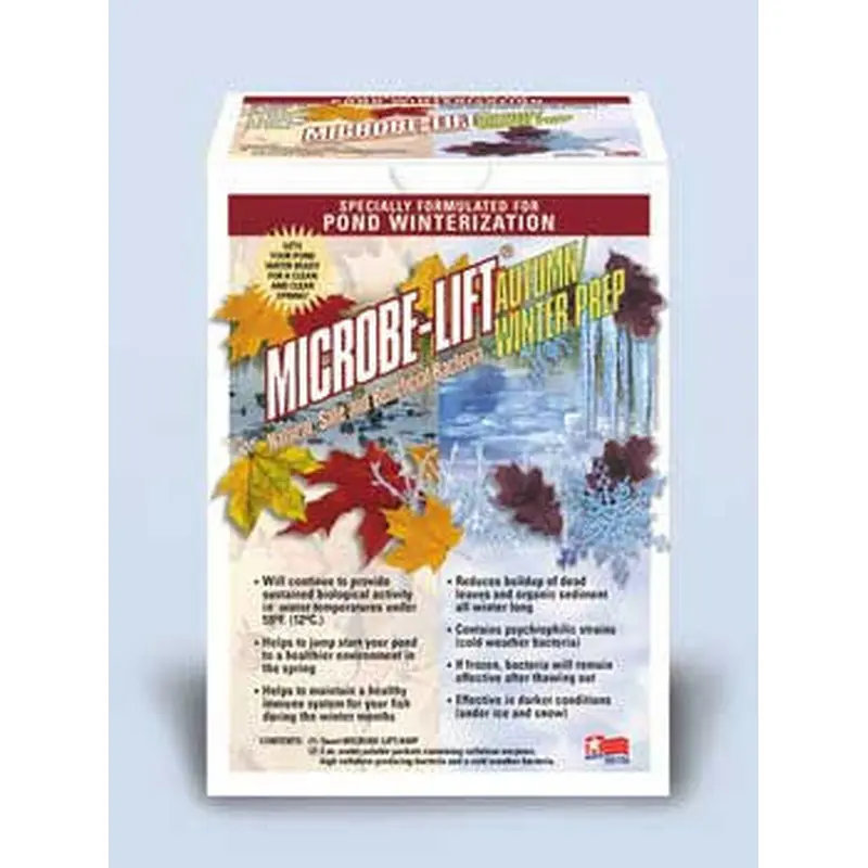Ecological Labs Microbe-Lift Autumn Winter Prep Kit Quart 