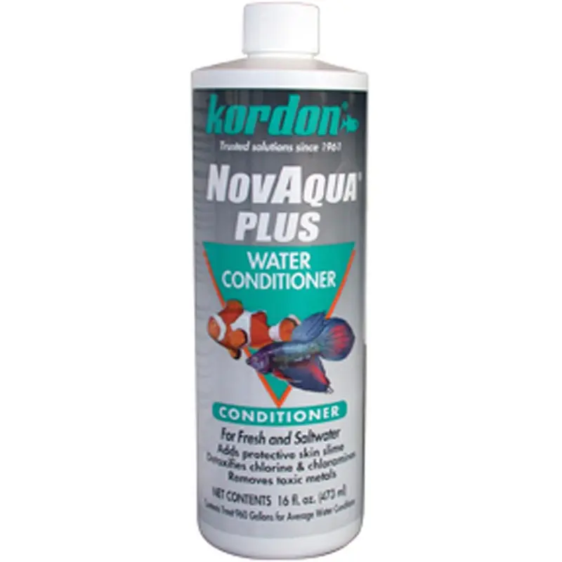 Kordon NovAqua Plus Water Conditioner & Dechlorinator 16 fl. oz