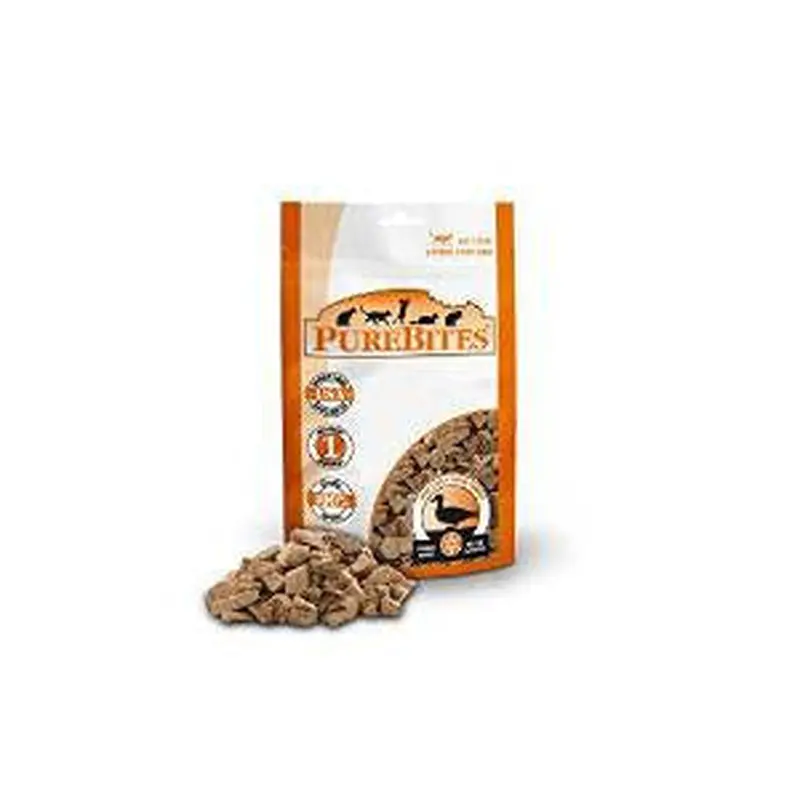 PureBites Duck Liver 1.05oz/ 30g- Value Size Cat Treats 