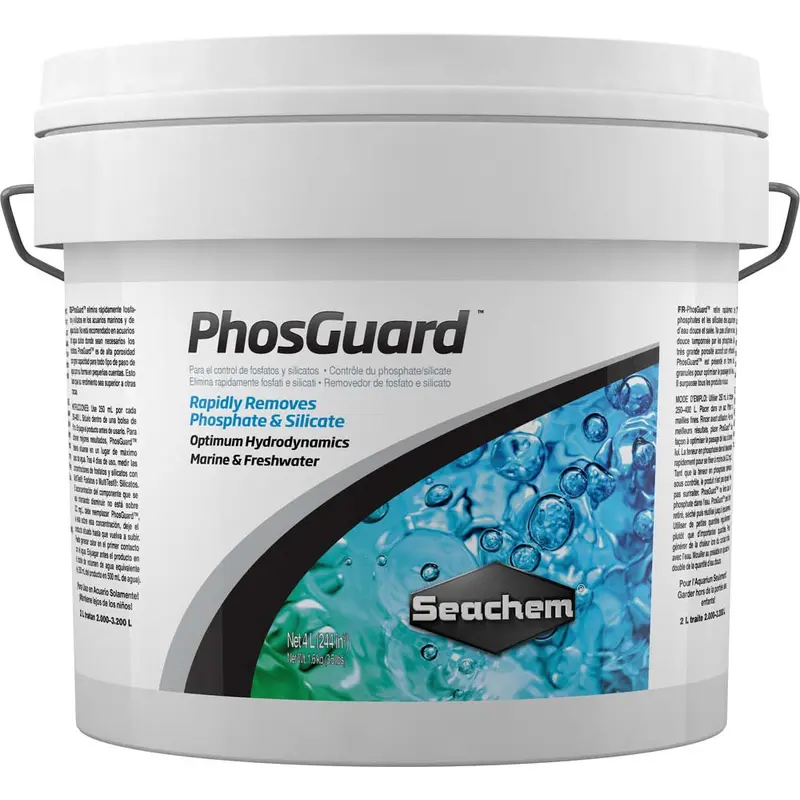 Seachem PhosGuard Phosphate and Silicate Remover 4 L