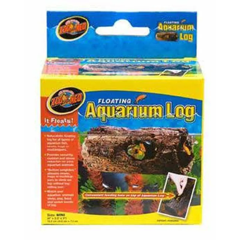 Zoo Med Floating Aquarium Log Mini 