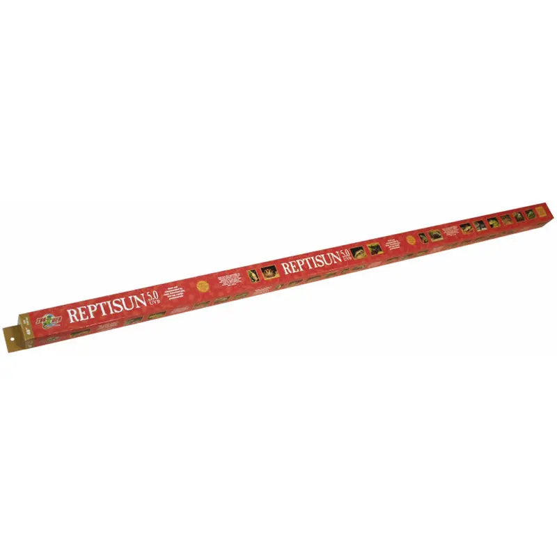 Zoo Med ReptiSun 5.0 UVB T8 Fluorescent Lamp White 48 in