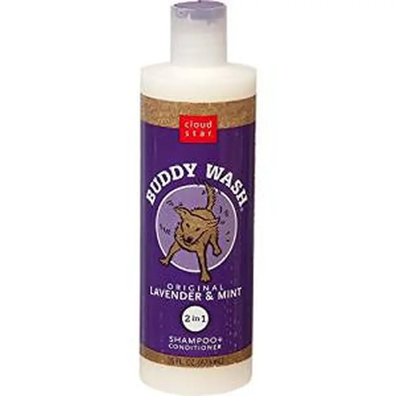 Cloud Star Buddy Wash Shampoo Lavender & Mint 16 oz. 