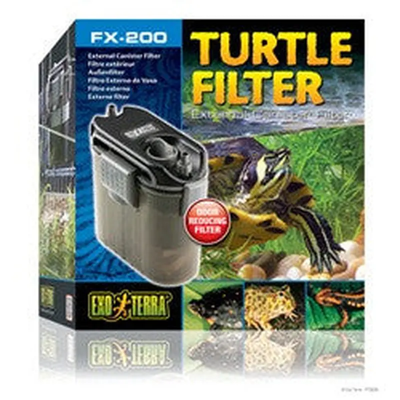 Exo Terra External Turtle Filter Fx-200 Pt3630