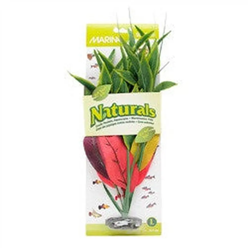 Marina Naturals Red and Yellow Dracena Silk Plant Large Pp107