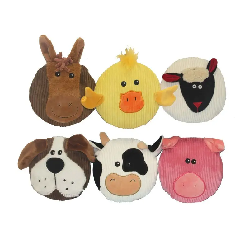 Multipet Sub-Woofers Dog Toy Assorted 7 in