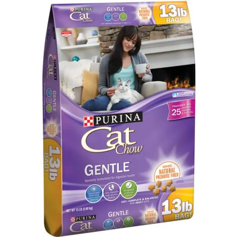 Purina Cat Chow Gentle 13 lb 