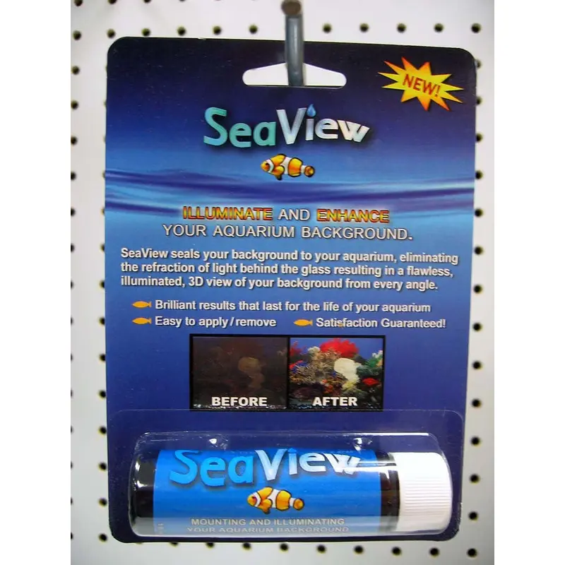 Seaview Mounting and Illumination Solution for Aquarium Background 1 oz
