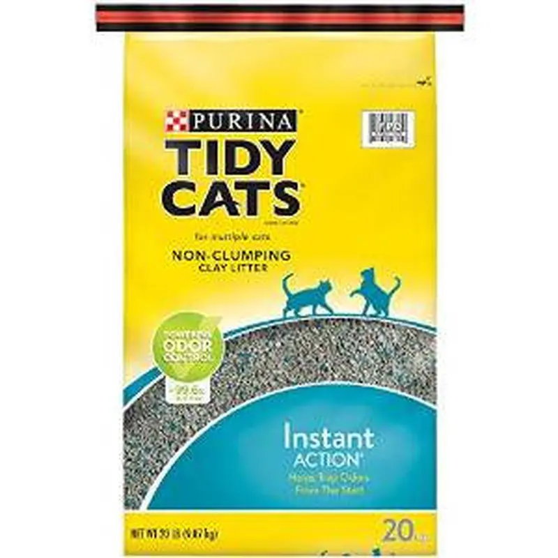 Tidy Cats Instant Action Conventional Non-Clumping Litter 20lb 