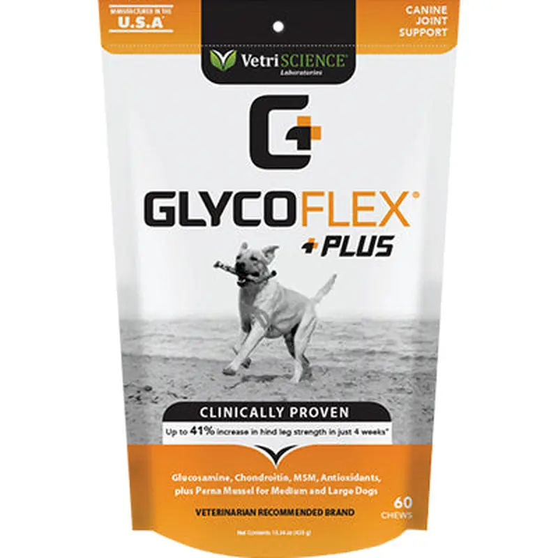 Vetriscience Dog Glyco Flex 60 Count 