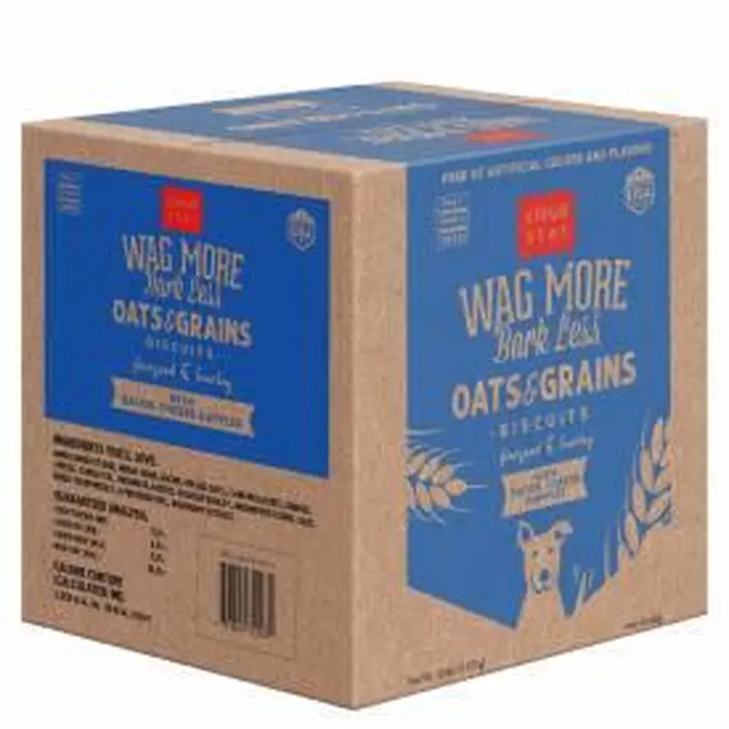 Wag More Bark Less Bacon Cheese & Apple Crunchy Treats 20 lb 