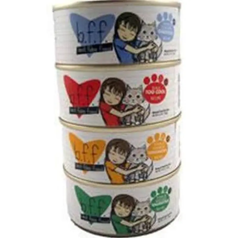 Weruva Bff Twosome Cat 24/5.5z 